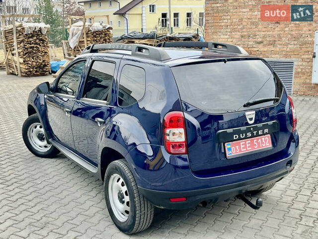 Синій Дачія Duster, об'ємом двигуна 1.6 л та пробігом 160 тис. км за 9450 $, фото 40 на Automoto.ua