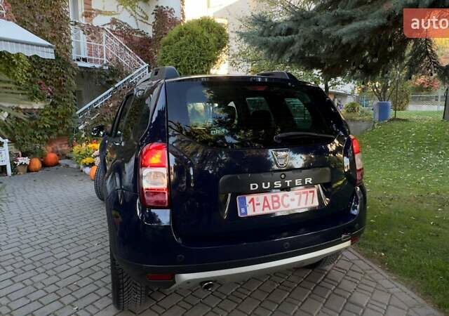 Дачія Duster 2017 у Львові на Automoto.ua Синій Дачія Duster, об'ємом двигуна 1.5 л та пробігом 80 тис. км за 11700 $, фото 32 на Automoto.ua