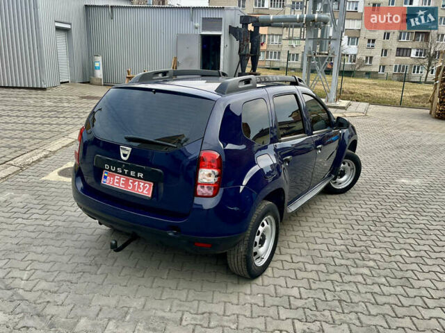 Синій Дачія Duster, об'ємом двигуна 1.6 л та пробігом 160 тис. км за 9450 $, фото 13 на Automoto.ua
