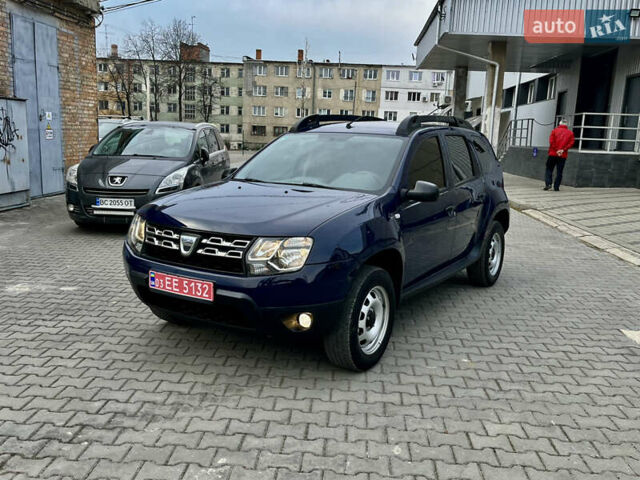Синій Дачія Duster, об'ємом двигуна 1.6 л та пробігом 156 тис. км за 9500 $, фото 3 на Automoto.ua