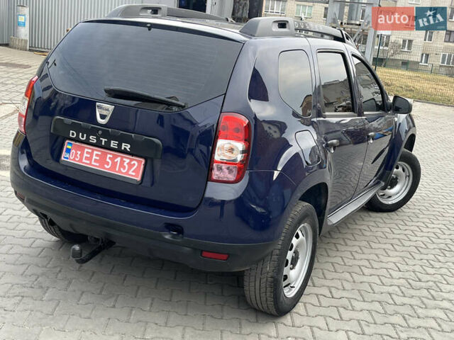 Синій Дачія Duster, об'ємом двигуна 1.6 л та пробігом 156 тис. км за 9500 $, фото 32 на Automoto.ua