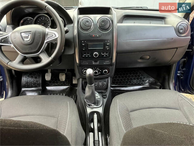 Синій Дачія Duster, об'ємом двигуна 1.6 л та пробігом 160 тис. км за 9450 $, фото 53 на Automoto.ua