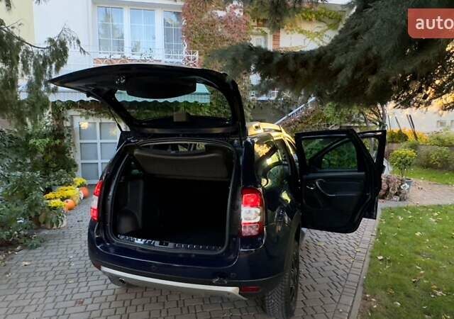 Дачія Duster 2017 у Львові на Automoto.ua Синій Дачія Duster, об'ємом двигуна 1.5 л та пробігом 80 тис. км за 11700 $, фото 9 на Automoto.ua