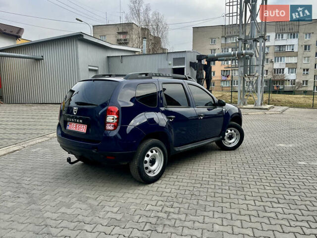 Синій Дачія Duster, об'ємом двигуна 1.6 л та пробігом 160 тис. км за 9450 $, фото 17 на Automoto.ua