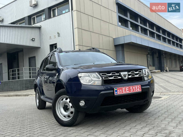 Синій Дачія Duster, об'ємом двигуна 1.6 л та пробігом 156 тис. км за 9500 $, фото 15 на Automoto.ua