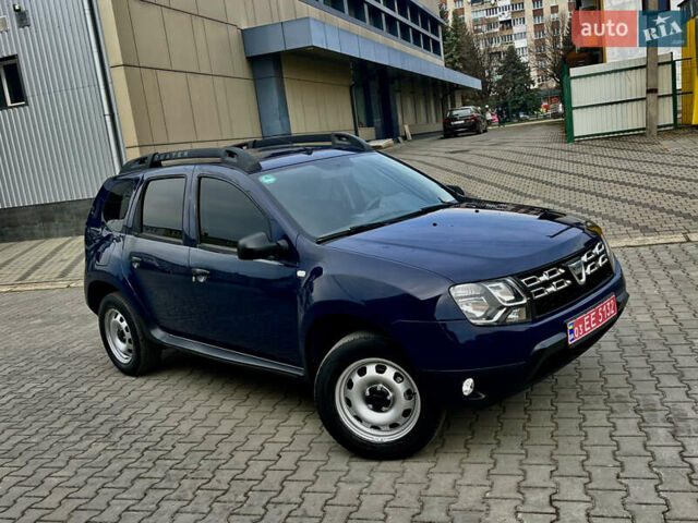 Синій Дачія Duster, об'ємом двигуна 1.6 л та пробігом 160 тис. км за 9450 $, фото 4 на Automoto.ua