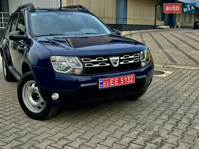 Синій Дачія Duster, об'ємом двигуна 1.6 л та пробігом 160 тис. км за 9450 $, фото 1 на Automoto.ua