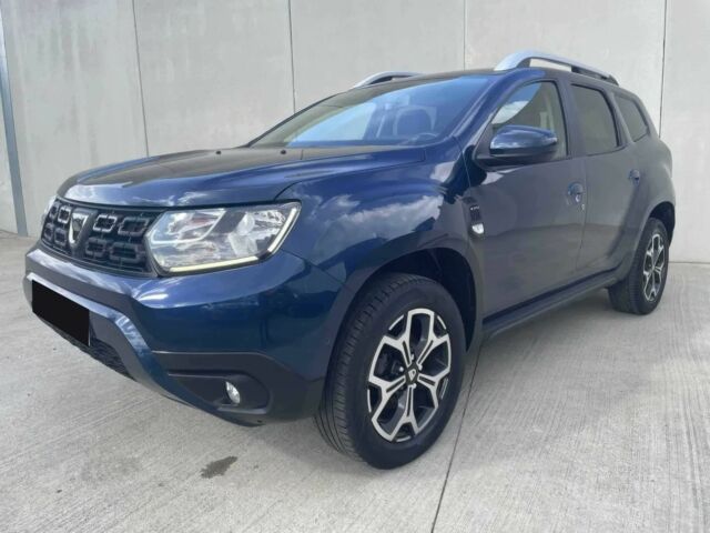 Синий Дачия Duster, объемом двигателя 1.5 л и пробегом 32 тыс. км за 7500 $, фото 2 на Automoto.ua