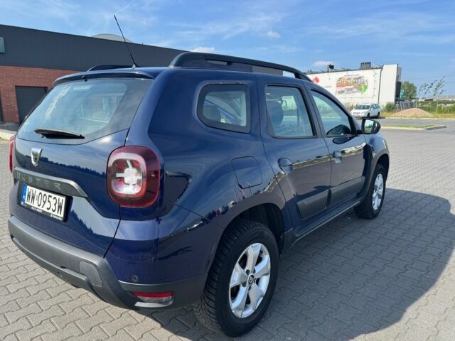 Синий Дачия Duster, объемом двигателя 1.6 л и пробегом 160 тыс. км за 9500 $, фото 2 на Automoto.ua