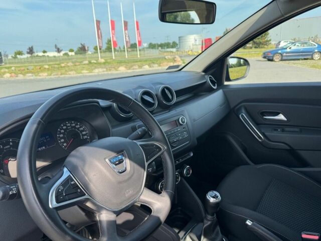 Синий Дачия Duster, объемом двигателя 1.6 л и пробегом 160 тыс. км за 9500 $, фото 7 на Automoto.ua