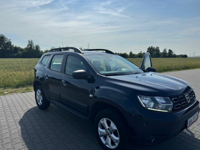 Синий Дачия Duster, объемом двигателя 1.6 л и пробегом 160 тыс. км за 9500 $, фото 1 на Automoto.ua