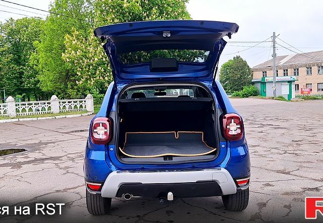 Синий Дачия Duster, объемом двигателя 1.5 л и пробегом 59 тыс. км за 17950 $, фото 10 на Automoto.ua