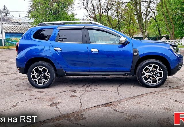 Синий Дачия Duster, объемом двигателя 1.5 л и пробегом 59 тыс. км за 17950 $, фото 4 на Automoto.ua