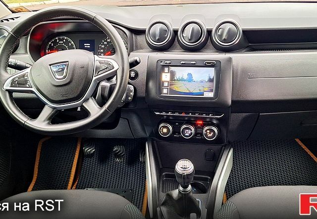 Синий Дачия Duster, объемом двигателя 15 л и пробегом 59 тыс. км за 17950 $, фото 11 на Automoto.ua