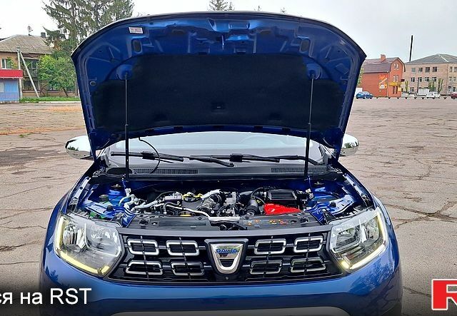 Синий Дачия Duster, объемом двигателя 1.5 л и пробегом 59 тыс. км за 17950 $, фото 11 на Automoto.ua