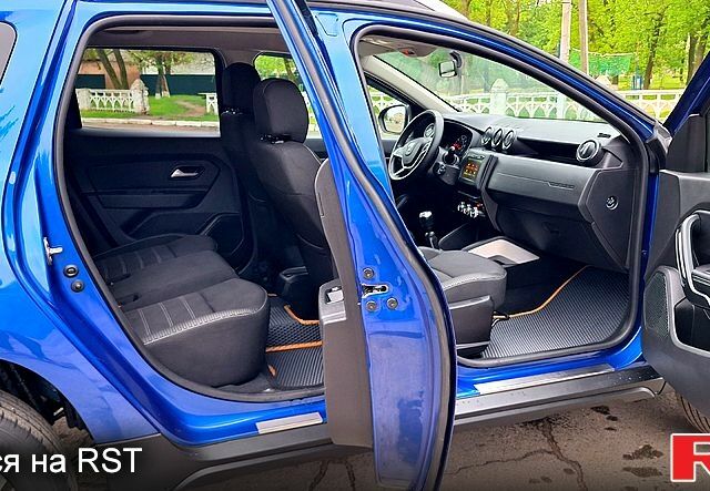 Синий Дачия Duster, объемом двигателя 15 л и пробегом 59 тыс. км за 17950 $, фото 10 на Automoto.ua
