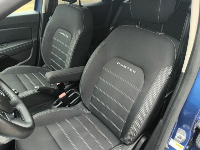 Синий Дачия Duster, объемом двигателя 1.5 л и пробегом 161 тыс. км за 9150 $, фото 16 на Automoto.ua