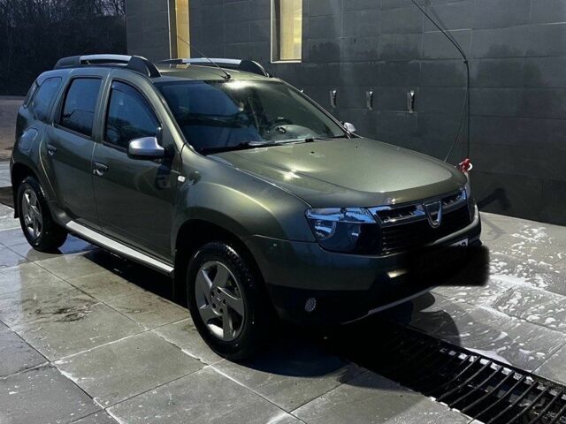 Зелений Дачія Duster, об'ємом двигуна 0.15 л та пробігом 189 тис. км за 10000 $, фото 5 на Automoto.ua