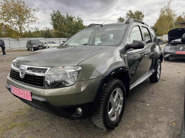 Зеленый Дачия Duster, объемом двигателя 1.5 л и пробегом 195 тыс. км за 10300 $, фото 21 на Automoto.ua