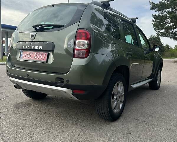 Зелений Дачія Duster, об'ємом двигуна 1.5 л та пробігом 156 тис. км за 9900 $, фото 2 на Automoto.ua
