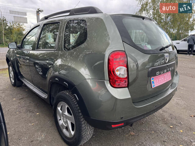 Зелений Дачія Duster, об'ємом двигуна 1.5 л та пробігом 195 тис. км за 10300 $, фото 24 на Automoto.ua