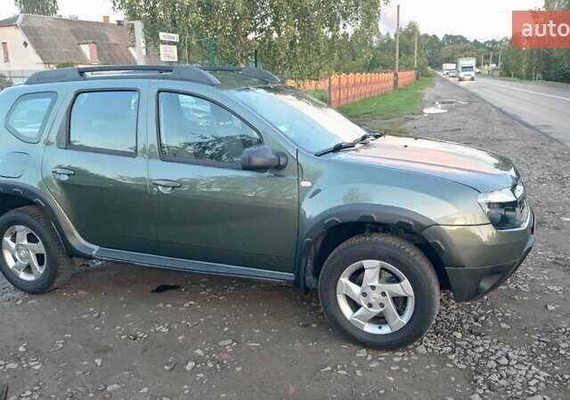 Зелений Дачія Duster, об'ємом двигуна 1.5 л та пробігом 195 тис. км за 9500 $, фото 18 на Automoto.ua
