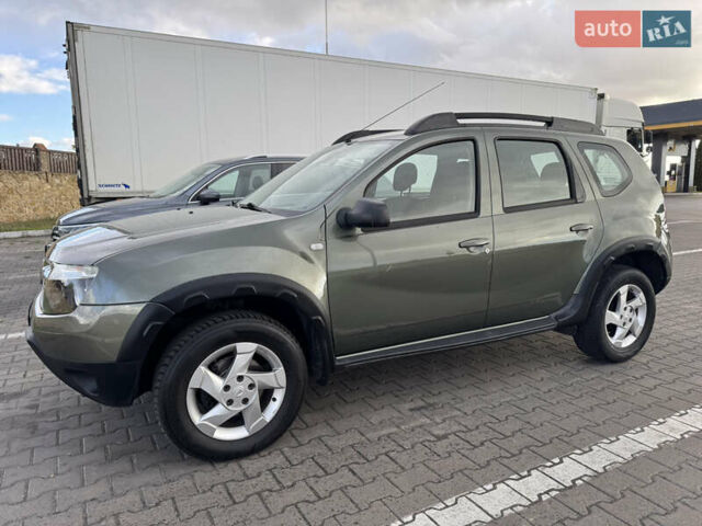 Зелений Дачія Duster, об'ємом двигуна 1.5 л та пробігом 195 тис. км за 10300 $, фото 11 на Automoto.ua