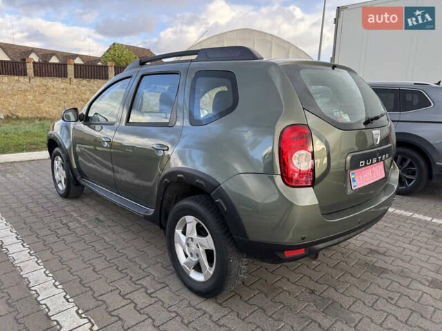 Зелений Дачія Duster, об'ємом двигуна 1.5 л та пробігом 195 тис. км за 10300 $, фото 4 на Automoto.ua