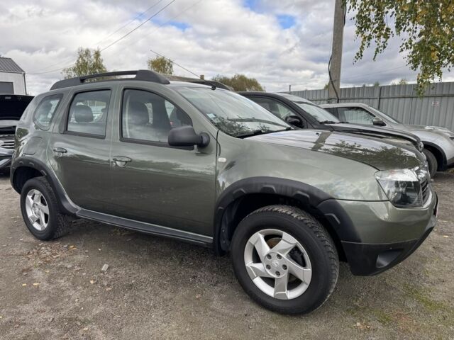 Зеленый Дачия Duster, объемом двигателя 1.5 л и пробегом 195 тыс. км за 10300 $, фото 2 на Automoto.ua