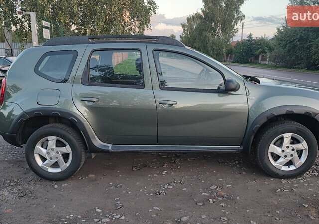 Зелений Дачія Duster, об'ємом двигуна 1.5 л та пробігом 195 тис. км за 9500 $, фото 8 на Automoto.ua