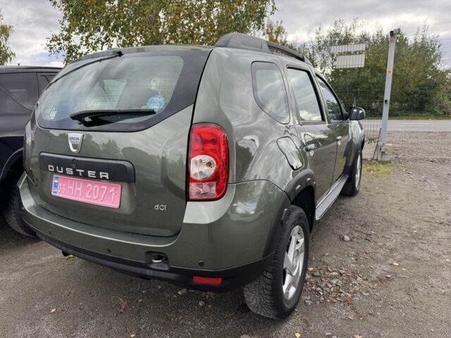 Зеленый Дачия Duster, объемом двигателя 1.5 л и пробегом 195 тыс. км за 10300 $, фото 23 на Automoto.ua