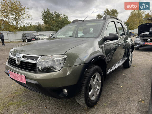 Зелений Дачія Duster, об'ємом двигуна 1.5 л та пробігом 195 тис. км за 10300 $, фото 25 на Automoto.ua