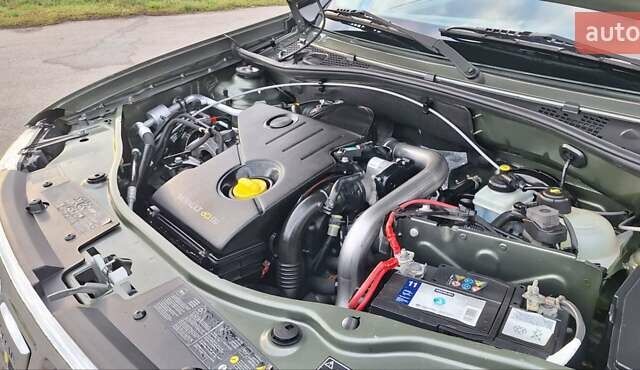 Дачия Duster 2013 в Новоархангельске на Automoto.ua Зеленый Дачия Duster, объемом двигателя 1.5 л и пробегом 198 тыс. км за 10500 $, фото 31 на Automoto.ua