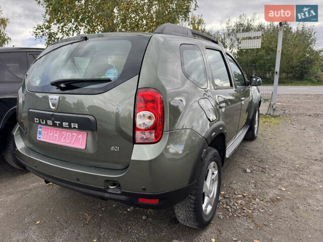 Зелений Дачія Duster, об'ємом двигуна 1.5 л та пробігом 195 тис. км за 10300 $, фото 23 на Automoto.ua