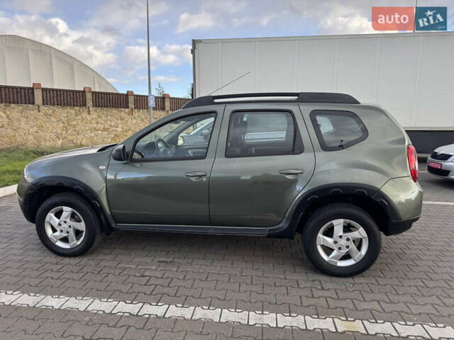 Зелений Дачія Duster, об'ємом двигуна 1.5 л та пробігом 195 тис. км за 10300 $, фото 10 на Automoto.ua