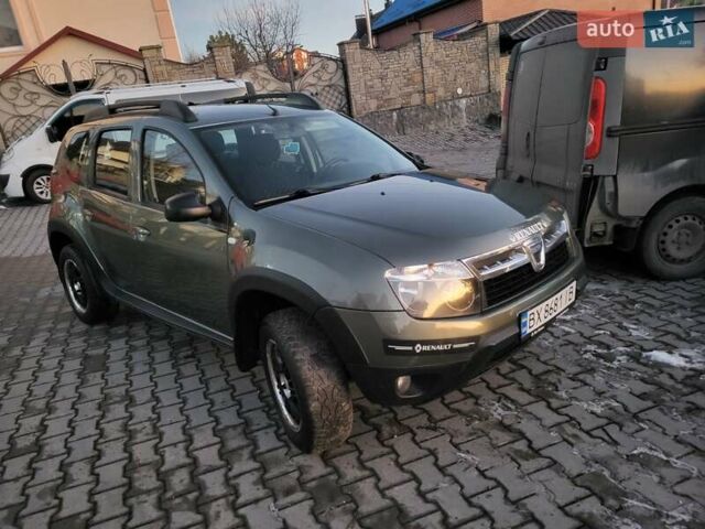 Зелений Дачія Duster, об'ємом двигуна 1.46 л та пробігом 275 тис. км за 9850 $, фото 39 на Automoto.ua
