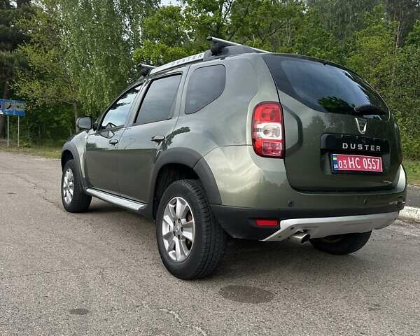 Зелений Дачія Duster, об'ємом двигуна 1.5 л та пробігом 156 тис. км за 9900 $, фото 4 на Automoto.ua