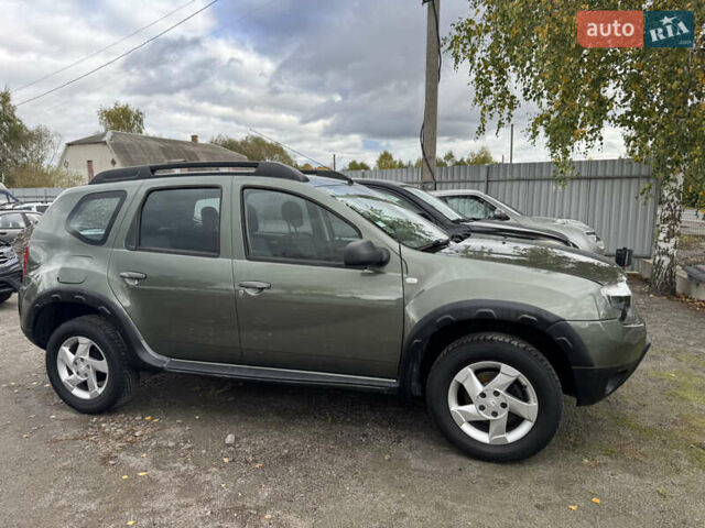 Зелений Дачія Duster, об'ємом двигуна 1.5 л та пробігом 195 тис. км за 10300 $, фото 29 на Automoto.ua
