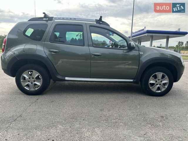 Зелений Дачія Duster, об'ємом двигуна 1.5 л та пробігом 156 тис. км за 9900 $, фото 17 на Automoto.ua