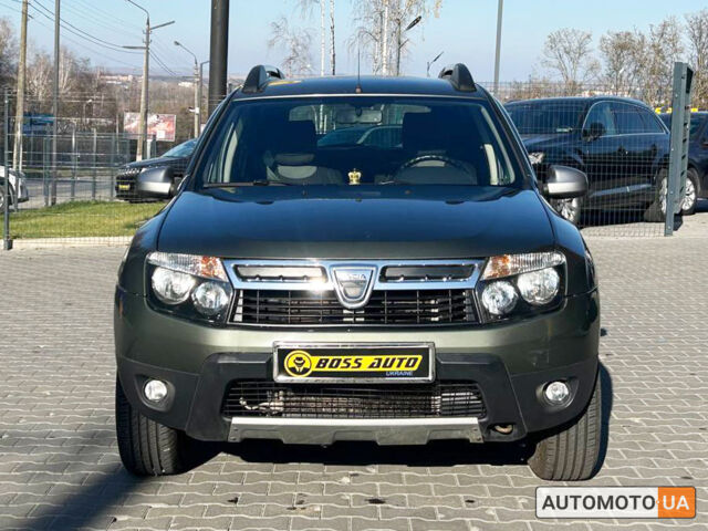 Зелений Дачія Duster, об'ємом двигуна 1.6 л та пробігом 170 тис. км за 10300 $, фото 1 на Automoto.ua