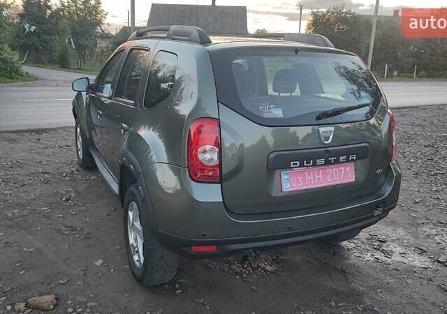 Зелений Дачія Duster, об'ємом двигуна 1.5 л та пробігом 195 тис. км за 9500 $, фото 3 на Automoto.ua