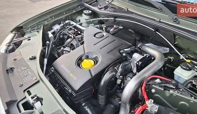 Дачия Duster 2013 в Новоархангельске на Automoto.ua Зеленый Дачия Duster, объемом двигателя 1.5 л и пробегом 198 тыс. км за 10500 $, фото 28 на Automoto.ua