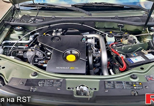 Зеленый Дачия Duster, объемом двигателя 1.5 л и пробегом 198 тыс. км за 10500 $, фото 13 на Automoto.ua