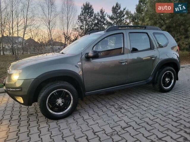 Зелений Дачія Duster, об'ємом двигуна 1.46 л та пробігом 275 тис. км за 9850 $, фото 52 на Automoto.ua