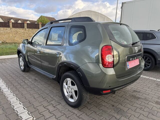 Зеленый Дачия Duster, объемом двигателя 1.5 л и пробегом 195 тыс. км за 10300 $, фото 1 на Automoto.ua