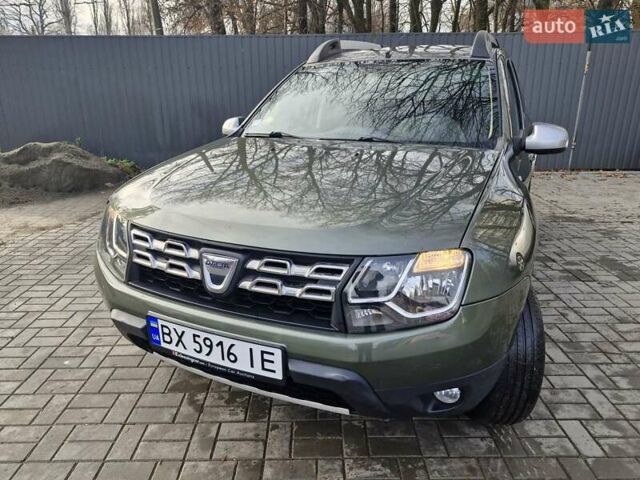 Зелений Дачія Duster, об'ємом двигуна 1.5 л та пробігом 168 тис. км за 10499 $, фото 3 на Automoto.ua