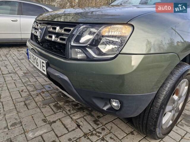 Зелений Дачія Duster, об'ємом двигуна 1.5 л та пробігом 168 тис. км за 10499 $, фото 39 на Automoto.ua