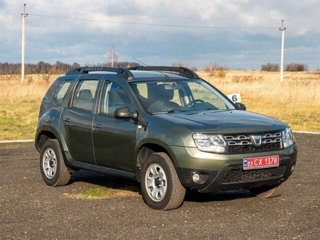 Зелений Дачія Duster, об'ємом двигуна 0 л та пробігом 121 тис. км за 10800 $, фото 3 на Automoto.ua