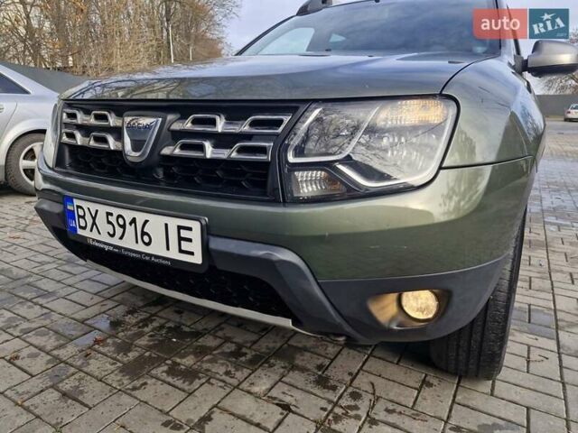 Зелений Дачія Duster, об'ємом двигуна 1.5 л та пробігом 168 тис. км за 10499 $, фото 11 на Automoto.ua