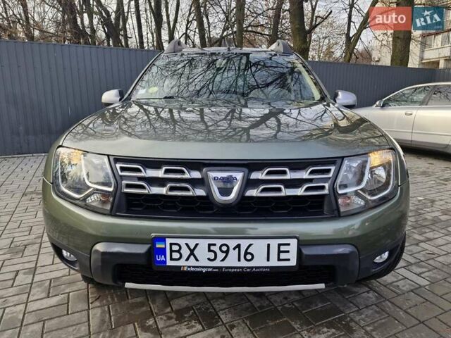 Зелений Дачія Duster, об'ємом двигуна 1.5 л та пробігом 168 тис. км за 10499 $, фото 8 на Automoto.ua